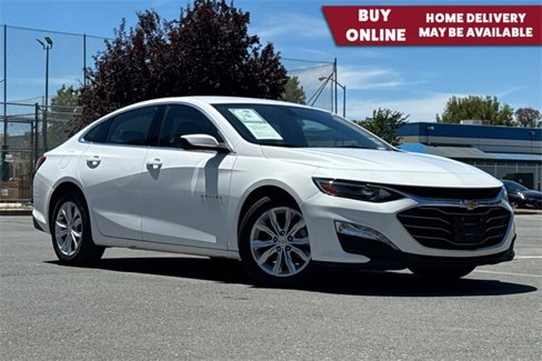 Used 2022 Chevrolet Malibu LT image 1