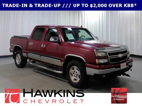 Used 2006 Chevrolet Silverado 1500 LT w/ Light Duty Power Package image 1