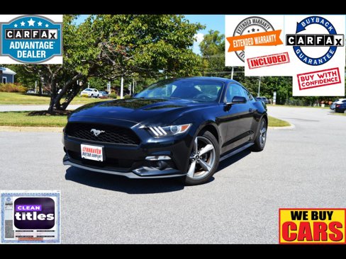 Used 2016 Ford Mustang Coupe w/ Equipment Group 051A image 1