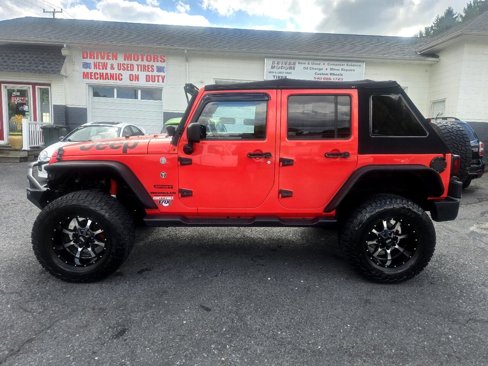 Used 2013 Jeep Wrangler Unlimited Sport image 10