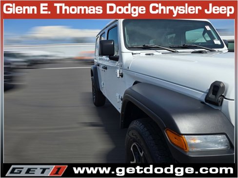Certified 2021 Jeep Wrangler Unlimited Sport w/ Sun And Sound Package image 6