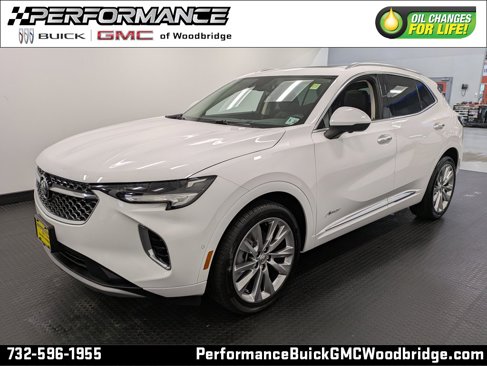 Used 2022 Buick Envision Avenir w/ Technology Package II image 1