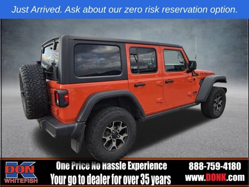 Used 2018 Jeep Wrangler Unlimited Rubicon image 5
