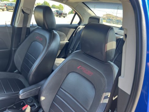 Used 2020 Chevrolet Sonic Premier w/ RS Package image 24
