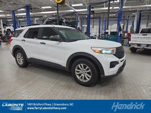 Used 2020 Ford Explorer 4WD w/ Class III Trailer Tow Package image 1