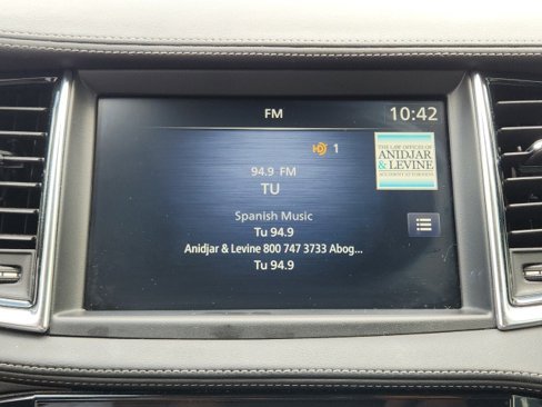 Used 2022 INFINITI QX50 Luxe image 24