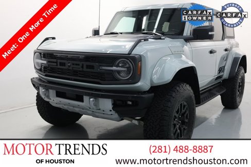 Used 2024 Ford Bronco Raptor w/ Interior Carbon Fiber Pack 6 image 1