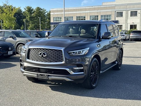 Used 2019 INFINITI QX80 Limited w/ All-Season Package image 8