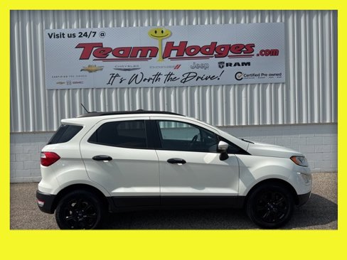 Used 2021 Ford EcoSport SE w/ SE Convenience Package image 1