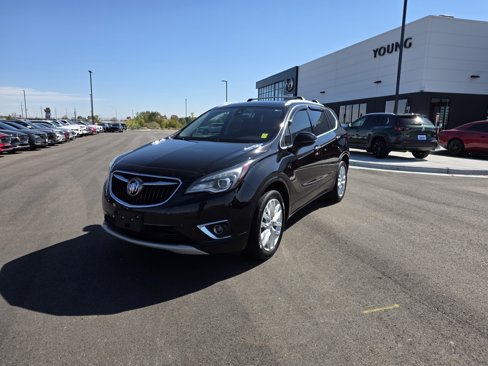 Used 2019 Buick Envision Premium w/ LPO, Road Trip Package image 1