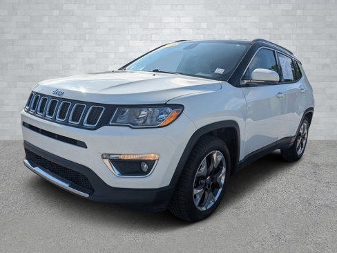 Used 2019 Jeep Compass Limited image 9