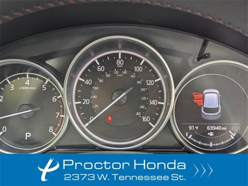 Used 2022 MAZDA CX-5 Carbon Edition image 22