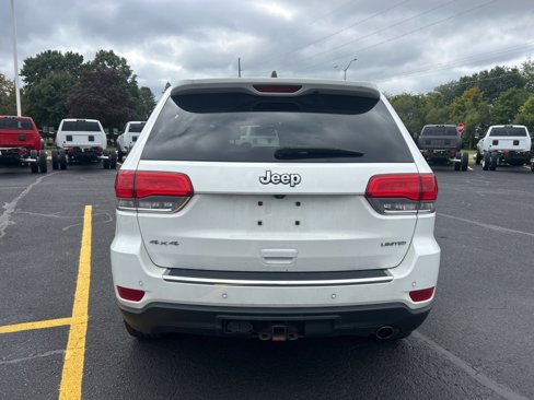 Used 2019 Jeep Grand Cherokee Limited w/ Trailer Tow Group IV image 7