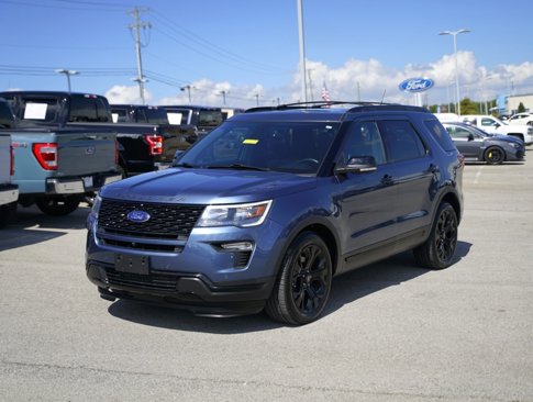 Used 2019 Ford Explorer Sport w/ Equipment Group 401A image 12