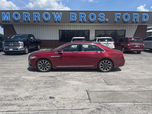 Used 2017 Lincoln Continental Reserve w/ Climate Package image 1