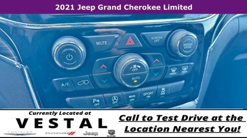 Used 2021 Jeep Grand Cherokee Limited image 26