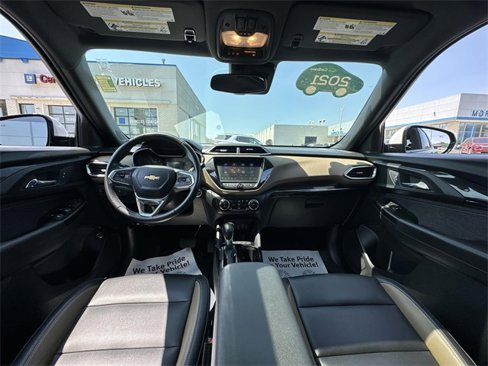 Certified 2021 Chevrolet TrailBlazer ACTIV w/ Sun and Liftgate Package image 21
