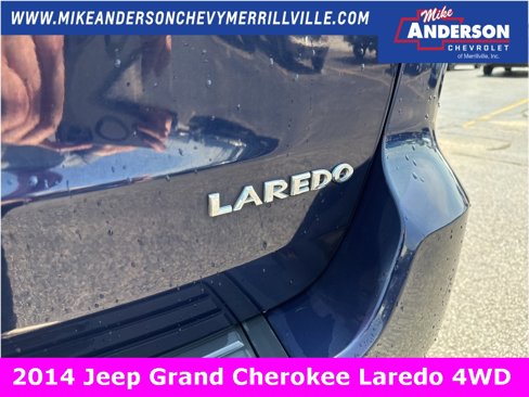 Used 2014 Jeep Grand Cherokee Laredo image 10