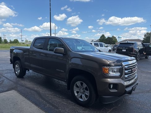 Used 2017 GMC Canyon SLE w/ SLE Convenience Package image 7