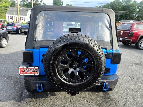 Used 2015 Jeep Wrangler Sport w/ Quick Order Package 24S image 10