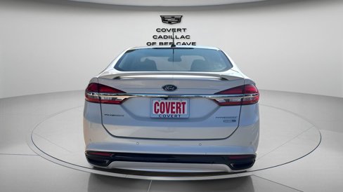 Used 2017 Ford Fusion Titanium image 8