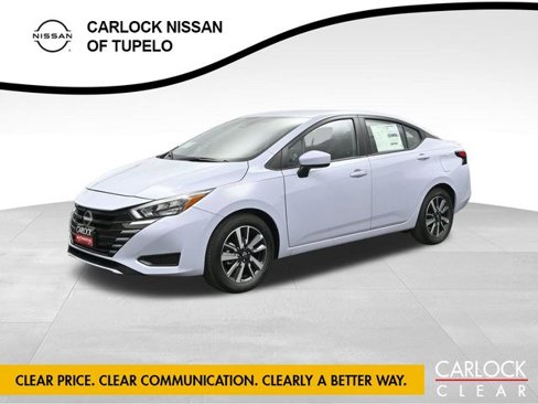 New 2025 Nissan Versa SV w/ Trunk Package image 1