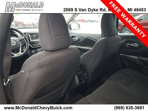 Used 2019 Jeep Cherokee Sport w/ Cold Weather Group image 24