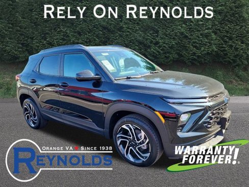 New 2026 Chevrolet TrailBlazer RS w/ Driver Confidence Package image 1