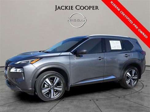 Used 2023 Nissan Rogue SL w/ SL Premium Package image 1