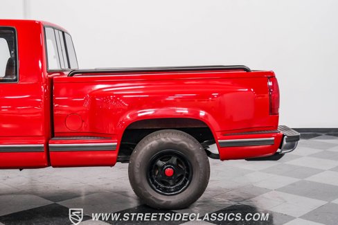 Used 1991 GMC Sierra 1500 2WD Extended Cab image 22
