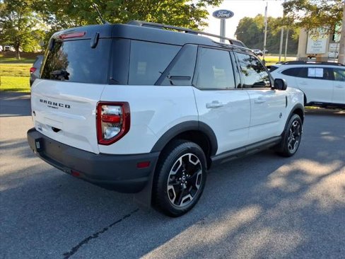 Certified 2021 Ford Bronco Sport Outer Banks image 4