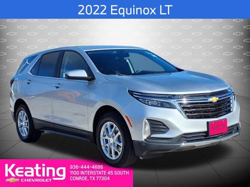 Certified 2022 Chevrolet Equinox LT image 1