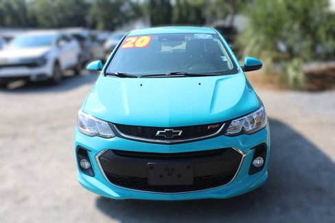 Used 2020 Chevrolet Sonic LT w/ Convenience Package image 16
