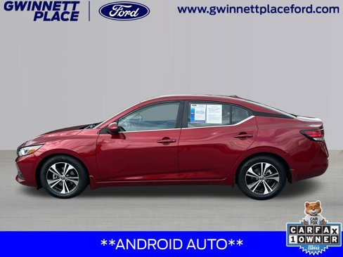Used 2022 Nissan Sentra SV w/ All-Weather Package image 8