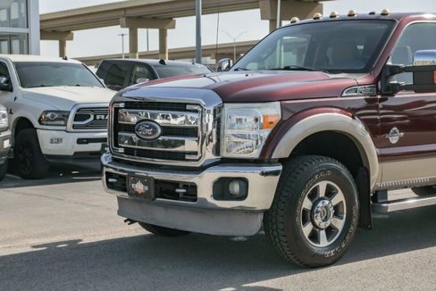 Used 2011 Ford F250 Lariat w/ Lariat Interior Pkg image 7