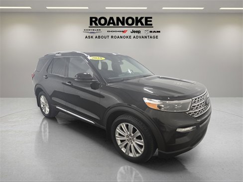 Used 2020 Ford Explorer Limited w/ Class III Trailer Tow Package image 7