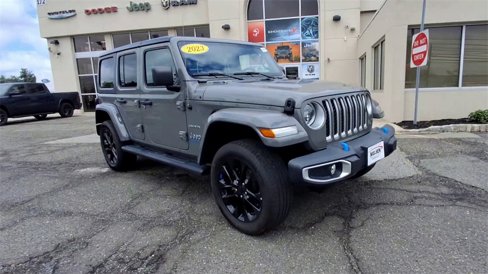 Used 2023 Jeep Wrangler Unlimited Sahara image 2