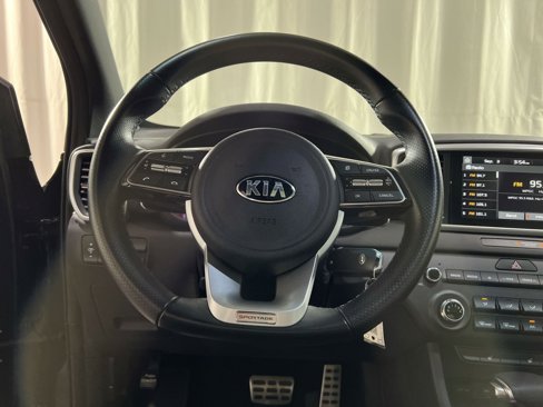 Used 2022 Kia Sportage Nightfall Edition image 20