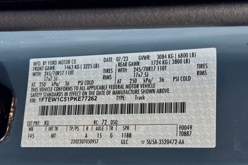 Used 2023 Ford F150 XLT image 30