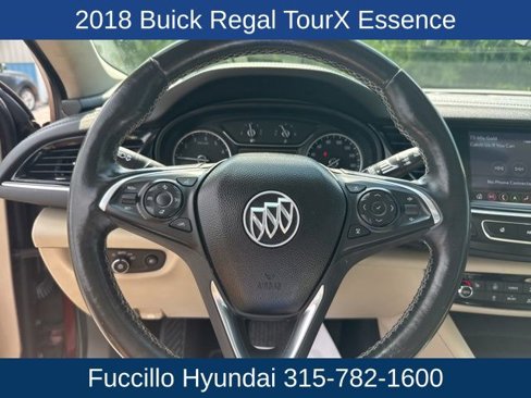 Used 2018 Buick Regal Essence w/ Driver Confidence Package #1 image 19