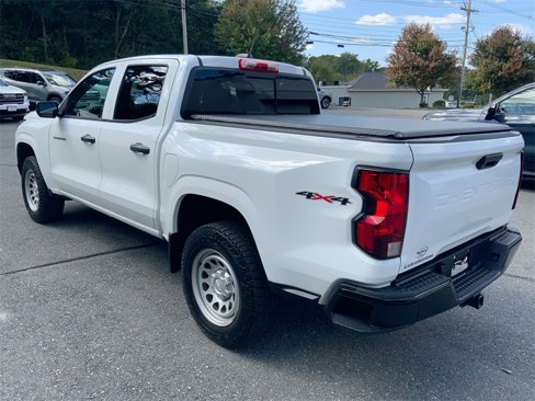 Certified 2023 Chevrolet Colorado W/T w/ WT Convenience Package II image 36