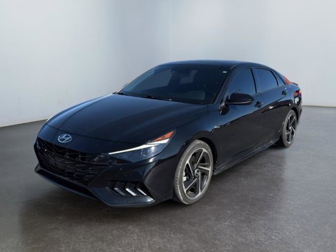 Used 2023 Hyundai Elantra N Line w/ Cargo Package image 1