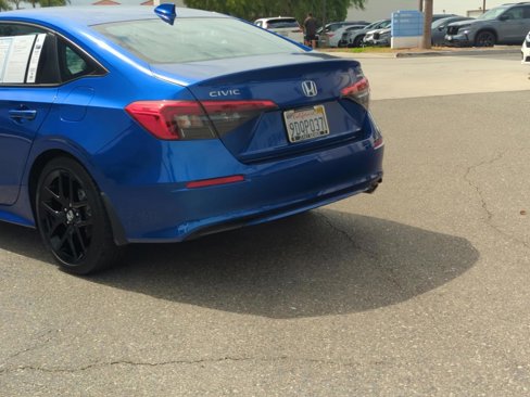 Used 2022 Honda Civic Sport image 3