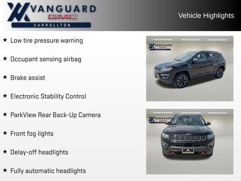 Used 2019 Jeep Compass Trailhawk image 21