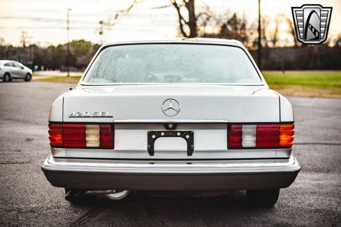 Used 1987 Mercedes-Benz 420 SEL image 6