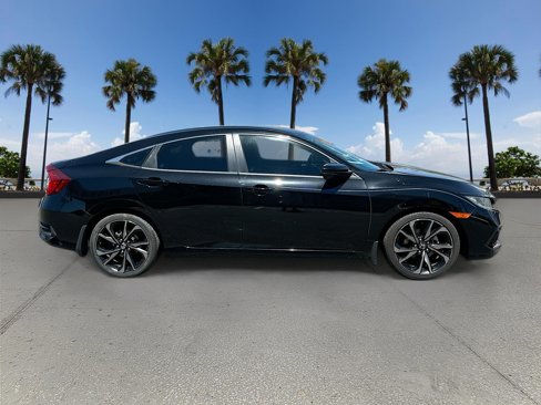 Used 2020 Honda Civic Sport image 4