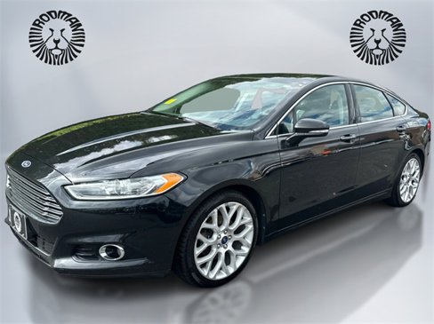 Used 2014 Ford Fusion Titanium image 1