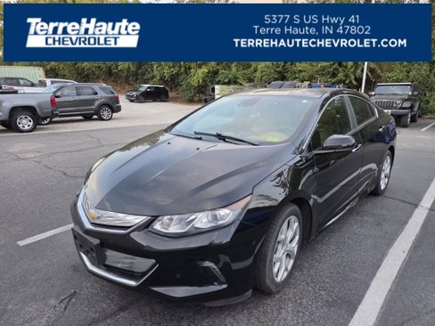 Used 2017 Chevrolet Volt Premier w/ Driver Confidence II Package image 1