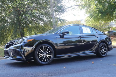 Used 2023 Toyota Camry SE image 34