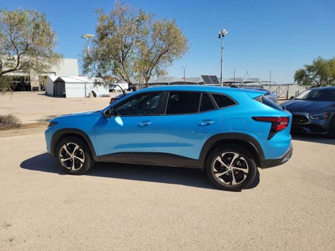 Used 2025 Chevrolet Trax RS image 3